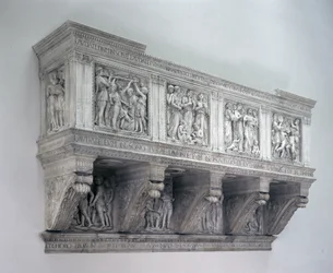 Rekonstruierte Cantoria, ca. 1432-38